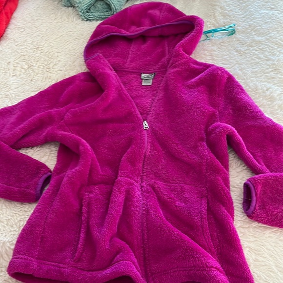 C9 by Champion Fuchsia Fleece Hooded Jacket S - Picture 1 of 7